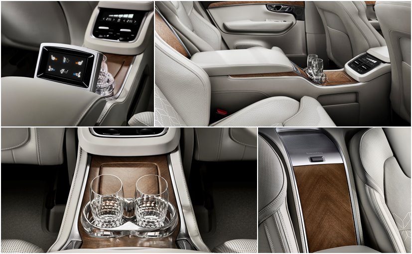 Volvo XC90 Excellence Edition Features
