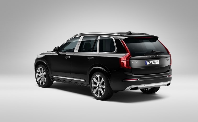 Volvo XC90 Excellence Edition Rear