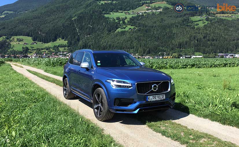 Volvo XC90 T8 Twin Engine Gets a 9.2 kWh Lithium-ion Battery 