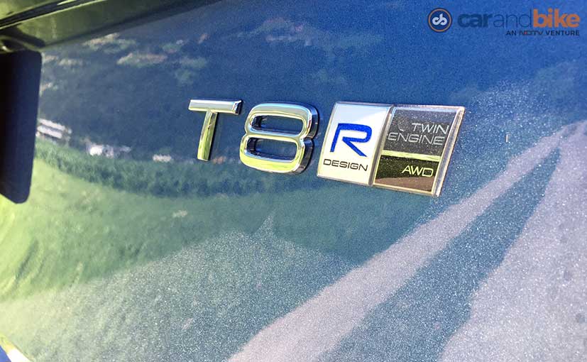 Volvo XC90 T8 Twin Engine Badge