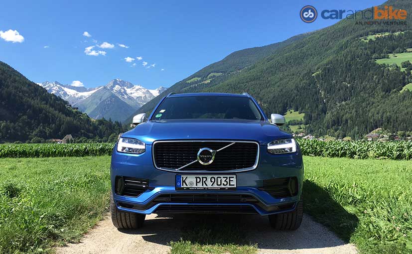 Volvo XC90 T8 Twin Engine Front