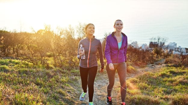 Brisk Walking Vs Jogging For Weight-Loss Drug