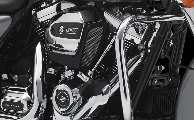 2017 Harley-Davidson Milwaukee-Eight Engine 107