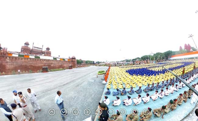 360-degree view of Red Fort, venue of PM Modi's speech 360-degree view of Red Fort, venue of PM Modi's speech
