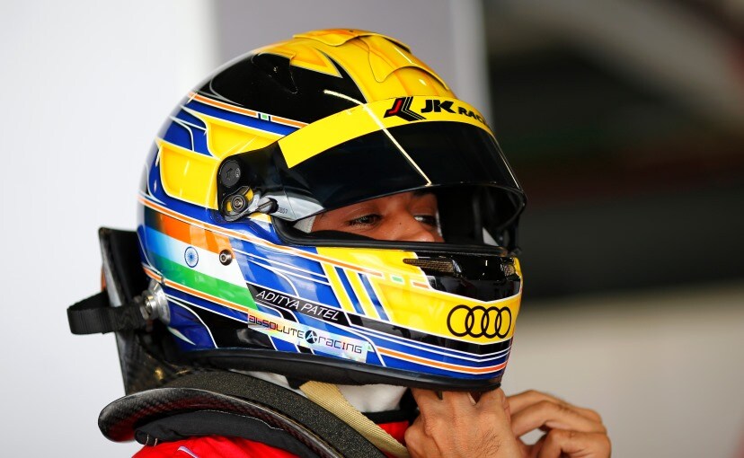 Aditya Patel Audi R8 LMS Cup Asia