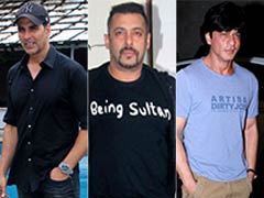 कमाई के मामले में दुनिया के टॉप 10 अभिनेताओं में शामिल हुए शाहरुख खान और अक्षय कुमार