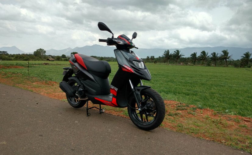 Sr scooty sales