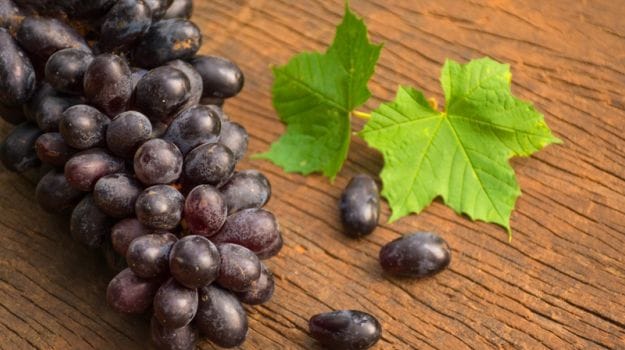 Black Grapes Weight Loss