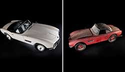 Elvis Presley's BMW 507 Completely Restored; Will Be Showcased At Pebble Beach Concours
