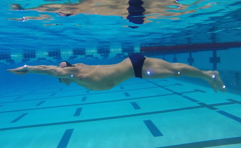 BMW is helping the US Swimming team athletes train for the Rio Olympics. The athletes are using the automaker's autonomous driving technology to improve and enhance their training skills.