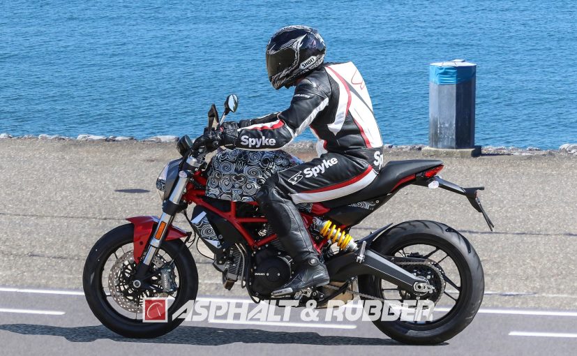 Ducati sales monster 803