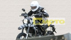 Ducati Working On The More Powerful Scrambler 1200; Spotted Testing In Europe