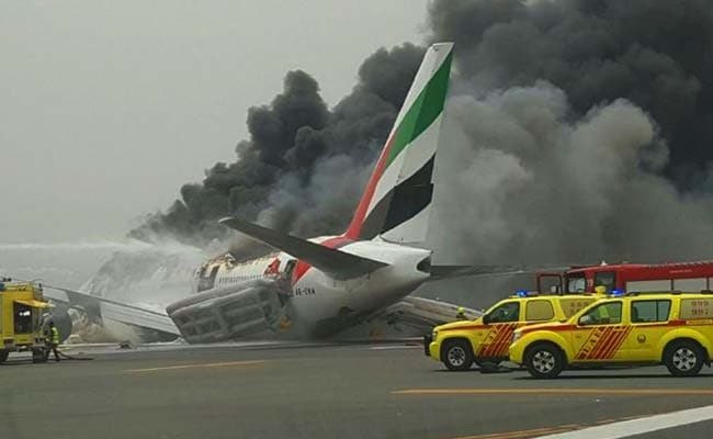 Balesetet szenvedett az Emirates 777-es rep\u00fcl\u0151g\u00e9pe Dubajban! - BUD flyer