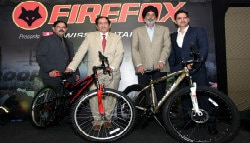 Firefox Launches Swiss Military Branded Bicycles In India