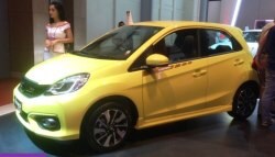 New Honda Brio RS Hatchback Showcased At 2016 Indonesia Auto Show