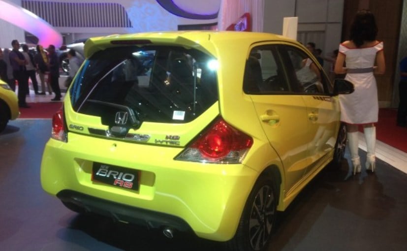 Honda Brio RS Rear