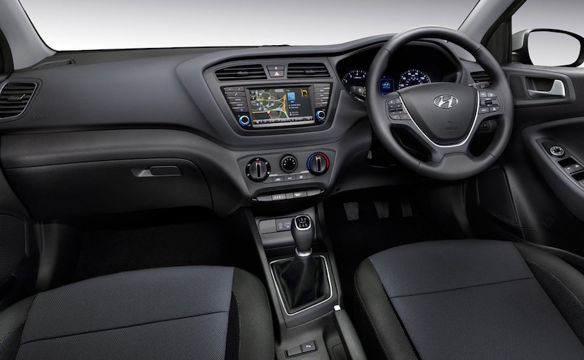 Hyundai i20 Turbo Edition Interior