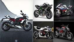 Top Imported Bikes In India