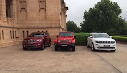Jeep Grand Cherokee And Wrangler Unlimited Launched In India; Prices Start At Rs. 71.59 Lakh