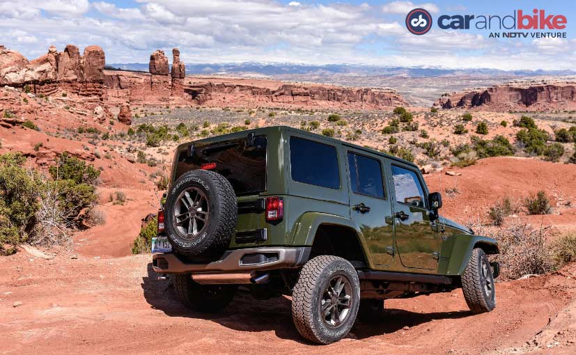 Jeep Wrangler Unlimited Gets Mechanical Four-Wheel-Drives System