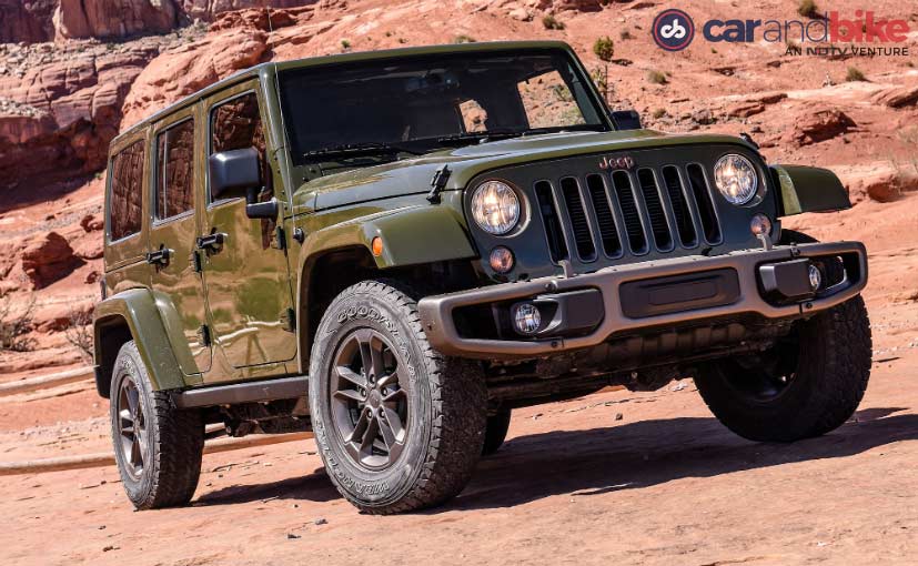 Jeep Wrangler Unlimited Tyres