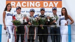 Jehan Secures Double Podium In Round 5 Of Formula Renault 2.0 NEC Series