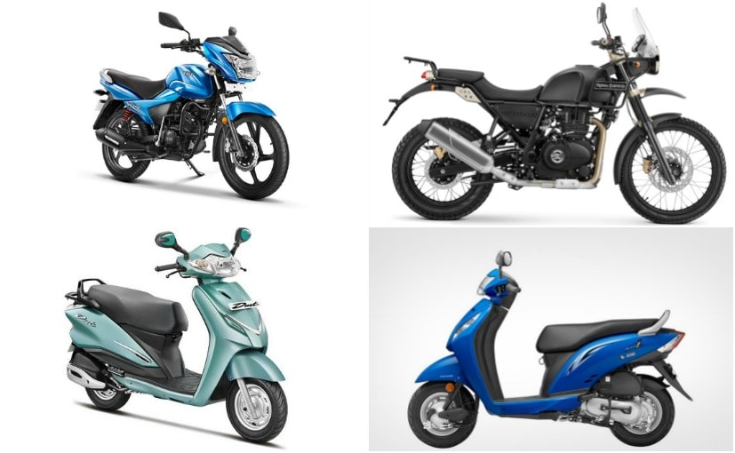 Two-Wheelers sales