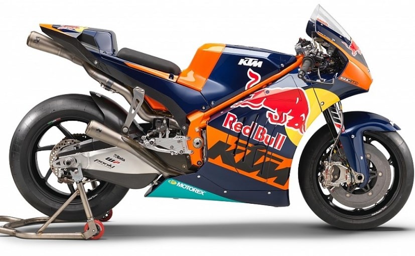 ktm motogp bike rc16