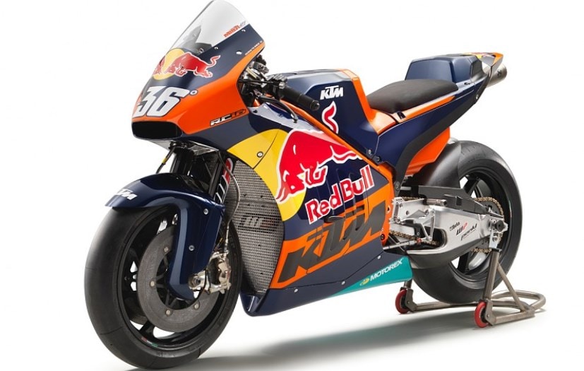 KTM Unveils The RC16 MotoGP Race Bike At Austrian GP - NDTV CarAndBike