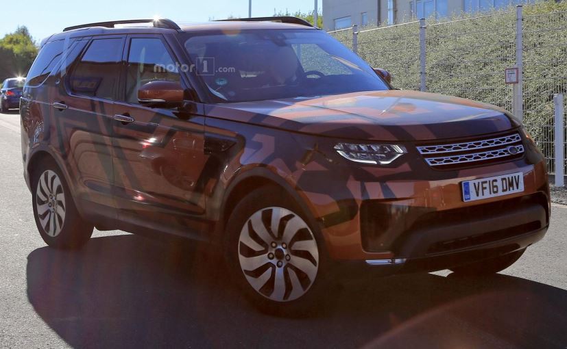 Next Generation Land Rover Discovery Spotted Testing Again - NDTV