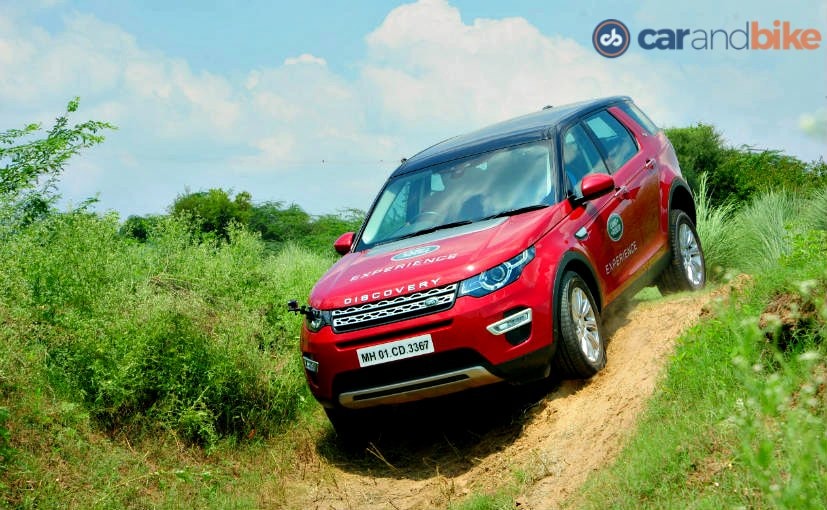 Land Rover Discovery Sport Off Road Experience