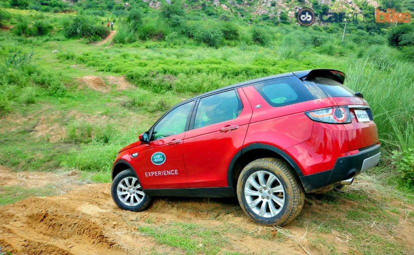 Land Rover Discovery Sport Off Road Experience 