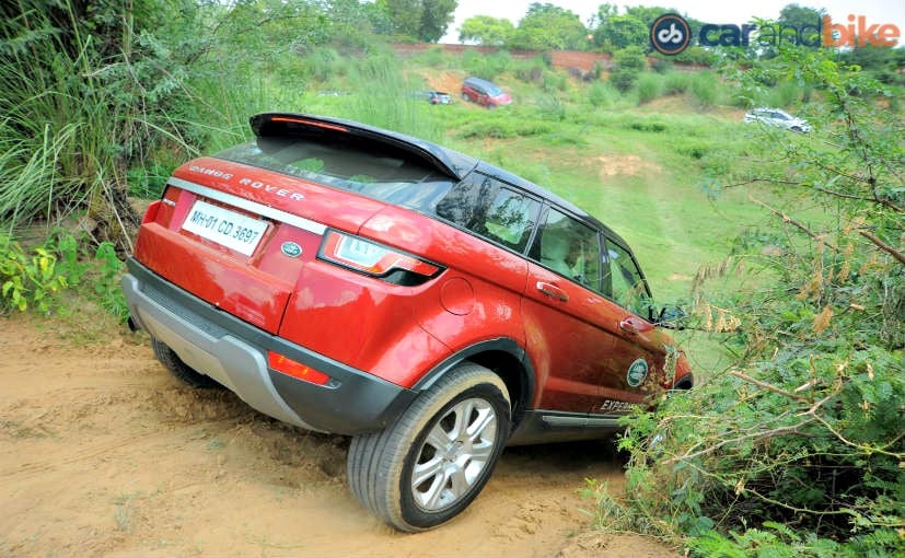 Land Rover Discovery Sport Off Road Experience 