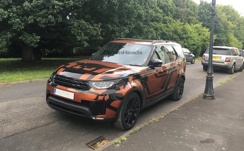 Next Generation Land Rover Discovery Spotted Testing