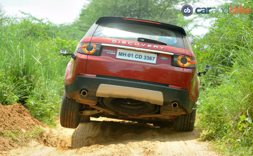 Land Rover Off Road Experience Delhi
