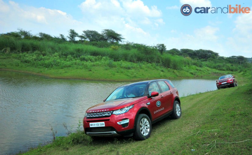 Land Rover Off Road Experience Delhi