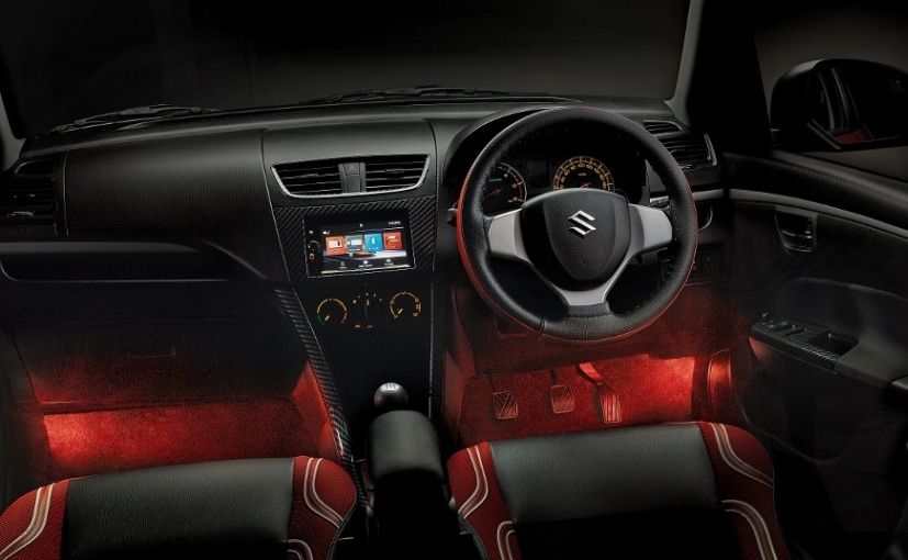 Maruti Suzuki Swift Deca Edition Ambient Lights