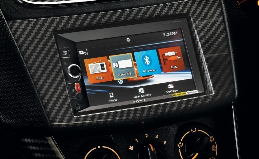 The New Touchscreen Infotainment System