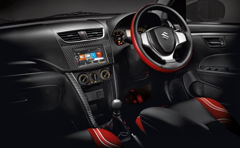 Maruti Suzuki Swift Deca Edition Interior