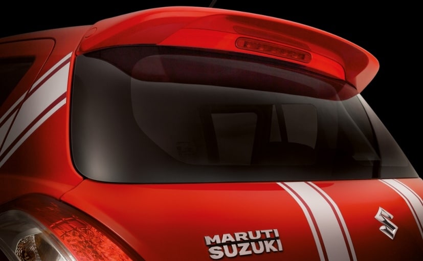 Maruti Suzuki Swift Deca Edition Spoiler