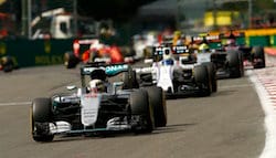 F1 2016: Rosberg Wins, Hamilton Finishes Third At The Chaotic Belgian GP