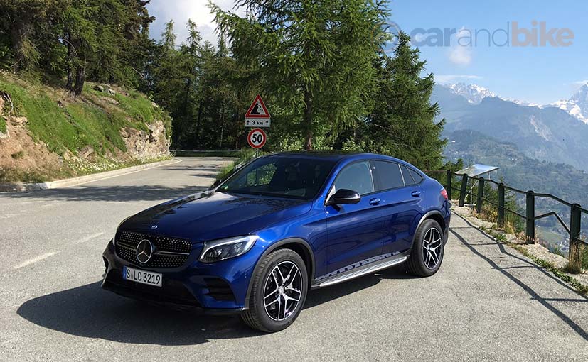 Mercedes-Benz GLC Coupe Review Mercedes-Benz GLC Coupe Review