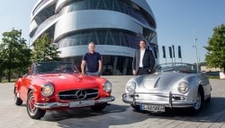 Mercedes-Benz And Porsche Join Hands To Sell More Tickets In Their Museums
