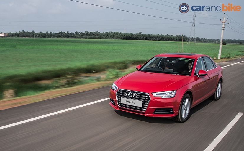New Audi A4 Comes With the 1.4-litre Petrol Engine 