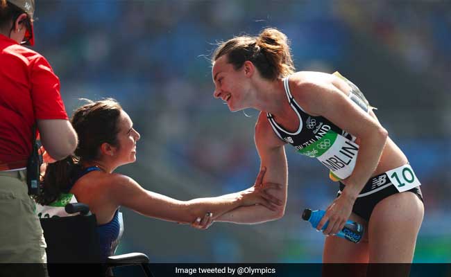 Rio: 10 Unforgettable Moments From The 2016 Olympics - NDTV