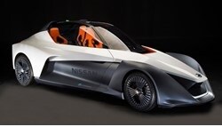 Nissan's New Electric Concept BladeGlider Does 0-100 km/h In Under 5 Seconds