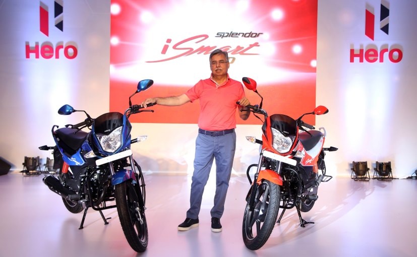 Pawan Munjal Hero MotoCorp