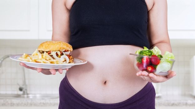 High-Fat Diet During Pregnancy May Impact Baby's Gut, Immune System