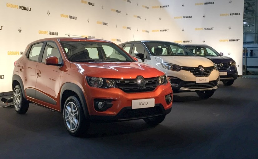 Renault Kwid Brazil Unveil