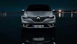 Renault Megane Sedan Spotted Testing Sans Camouflage